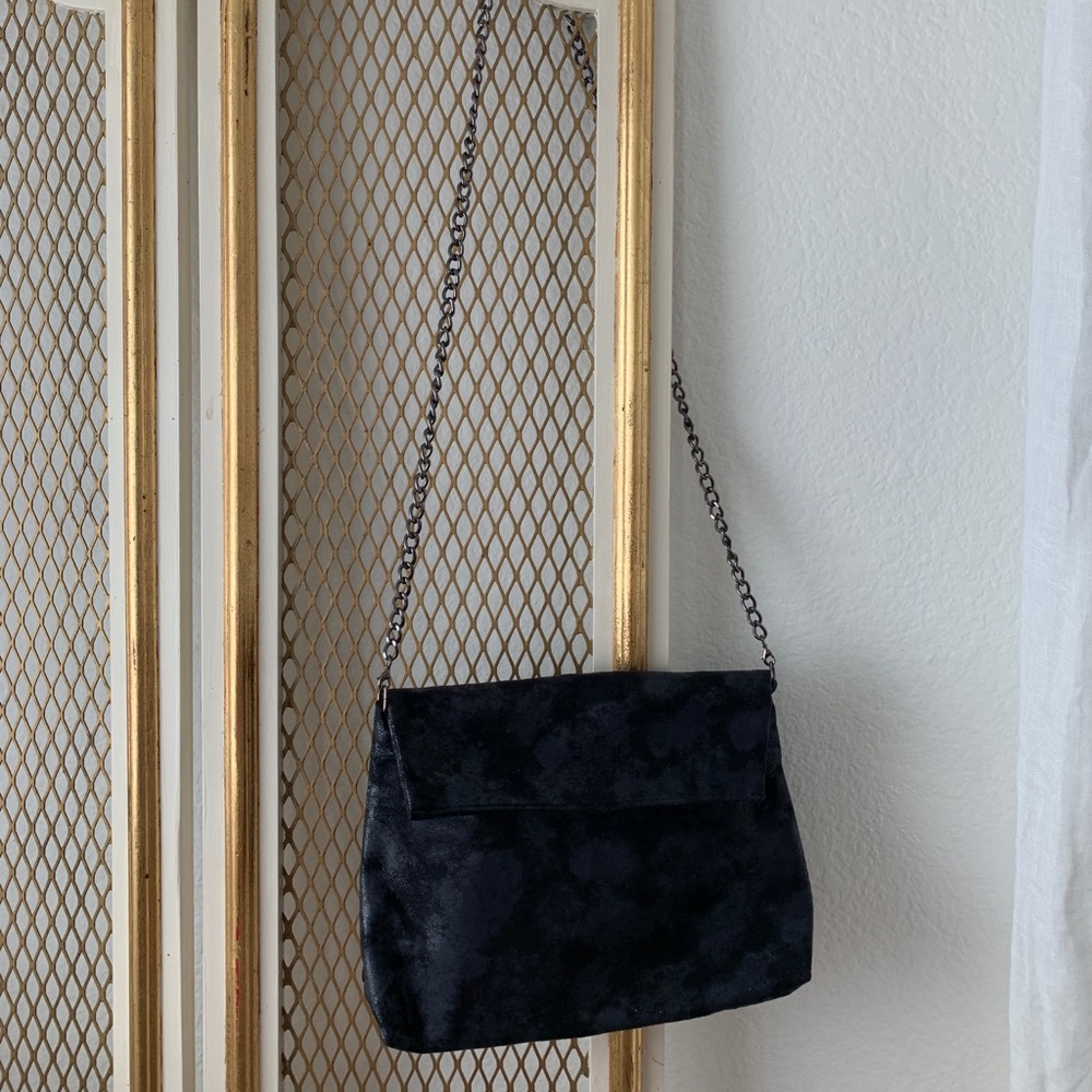 Nordstrom Phase 3 Vegan Chain Shoulder Bag